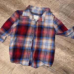 Toddler button up